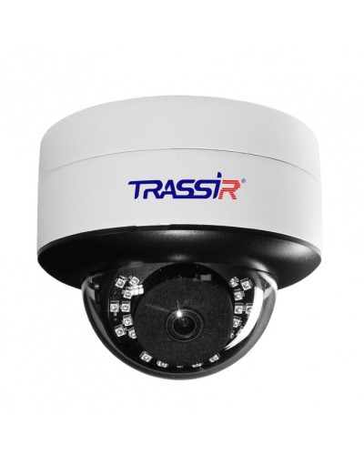 IP-камера видеонаблюдения купольная TRASSIR TR-D3121IR2 v6 (B) 2.8 в Иваново IP-камеры Pintop.ru
