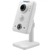 IP-камера видеонаблюдения компактная TRASSIR TR-D7121IR1W v2 (2.8 мм)