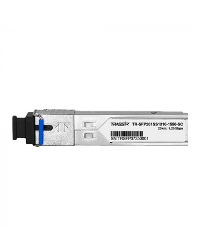 SFP-модуль TRASSIR TR-SFP201SS1310-1550-SC в Иваново Модули SFP/XFP/GBIC Pintop.ru