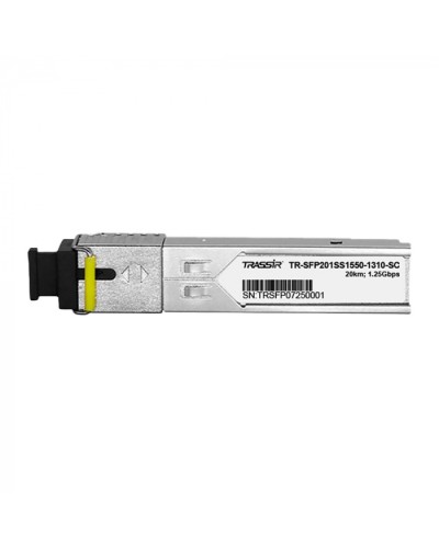 SFP-модуль TRASSIR TR-SFP201SS1550-1310-SC в Иваново Модули SFP/XFP/GBIC Pintop.ru