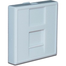 Вставка 45x45 на 1 кейстоун TWT-SIP-23N-WH