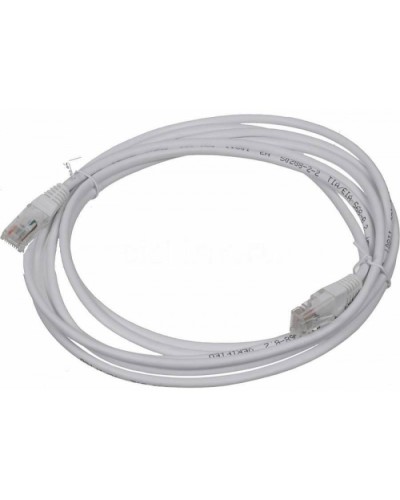 Патч-корд RJ45 TWT UTP кат.5e, с заливными колпачками, 2 м, серый TWT TWT-45-45-2.0-GY в Иваново Патчкорды (медные) Pintop.ru