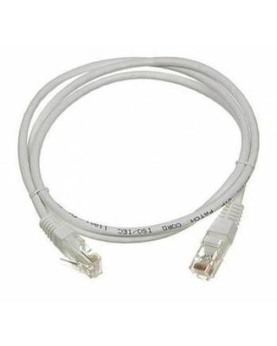 Патч-корд RJ45 - RJ45, 4 пары, UTP, категория 6, 5 м, серый TWT TWT-45-45-5.0/6-GY в Иваново Патчкорды (медные) Pintop.ru
