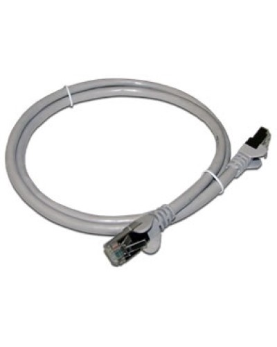 Патч-корд RJ45 - RJ45, 4 пары, FTP, категория 6, 5 м, серый TWT TWT-45-45-5.0/S6-GY в Иваново Патчкорды (медные) Pintop.ru