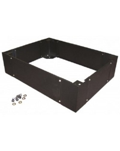 Цоколь для шкафов Business 800x800, высота - 100 мм TWT TWT-CBB-PL-8x8-1 в Иваново Цоколи для шкафов и стоек Pintop.ru