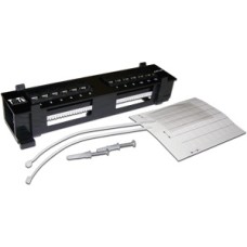 Патч-панель настенная горизонтальная 12 портов RJ-45 TWT TWT-PP12UTP-H