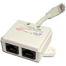Y-адаптер 1 телефонный и 1 компьютерный порт TWT TWT-Y-E2-U2