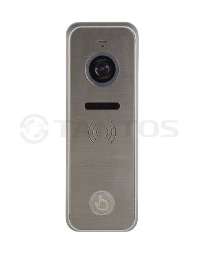 Панель вызывная Tantos iPanel 2 (Metal) + в Иваново Вызывные видеопанели малоабонентные Pintop.ru