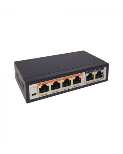 POE коммутатор True IP Systems TI-204P в Иваново Коммутаторы Pintop.ru