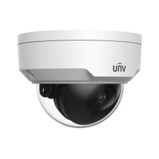 IP-камера видеонаблюдения антивандальная купольная Uniview IPC322LB-DSF28K-G