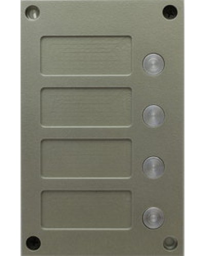 Панель кнопочная Vizit BS-424-4 в Иваново Блоки вызова многоабонентные Pintop.ru