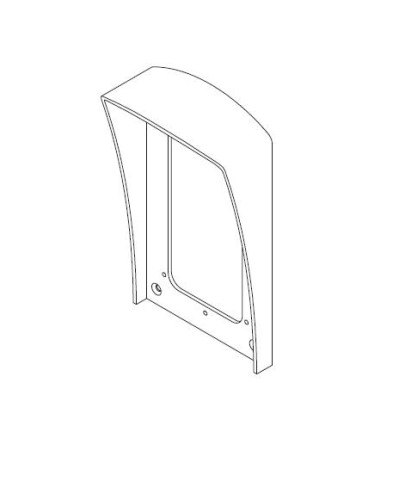 Комплект монтажный для блоков вызова БВД-406х, БВД-407х, БВД-408х Vizit МК-406 в Иваново Аксессуары для многоабонентных систем Pintop.ru