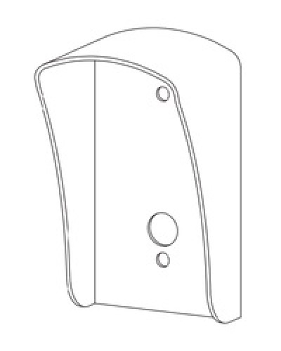 Комплект монтажный Vizit МК-RD в Иваново Дополнительное оборудование для СКУД Pintop.ru