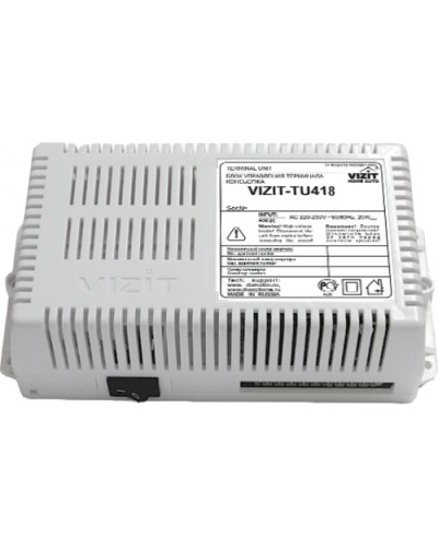 Блок управления терминала консьержа Vizit-TU418 в Иваново Блоки управления многоабонентные Pintop.ru