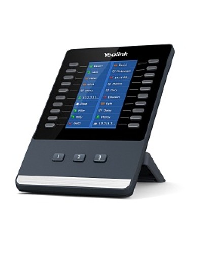 Yealink EXP43 - Модуль расширения BLF-кнопок с цветным 4,3 LCD-дисплеем в Иваново Дополнительное оборудование для сетей Pintop.ru