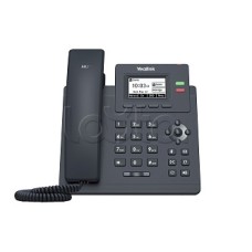 Телефон Yealink SIP-T31P без БП - IP-телефон, 2 аккаунта, PoE, без БП