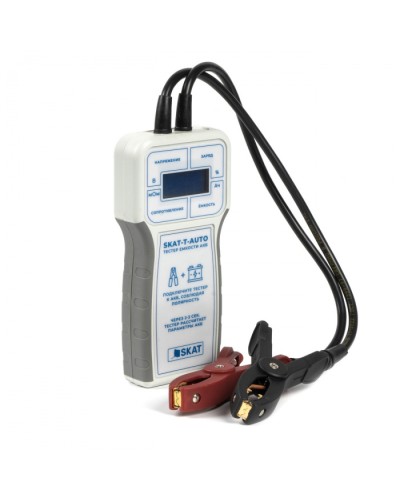 Тестер емкости АКБ автоматический Бастион SKAT-T AUTO в Иваново Электротехническое оборудование Pintop.ru