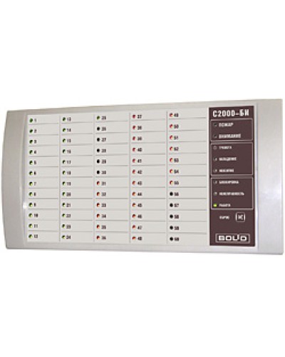 Блок индикации Болид С2000-БИ SMD в Иваново Охранно-пожарное оборудование Pintop.ru