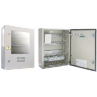 Шкаф для установки приборов системы "Орион" на DIN рейки Болид ШПС-12 исп.12