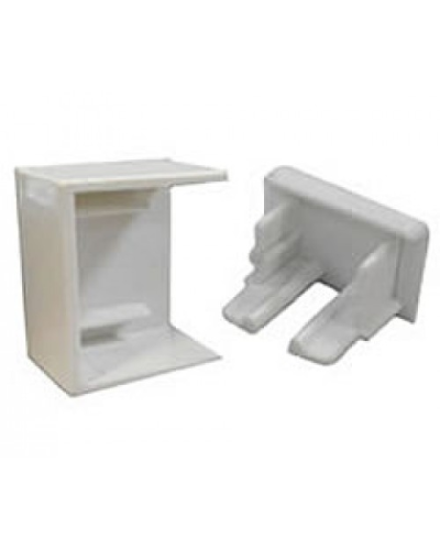 Заглушка 40х16мм, огнестойкость Е110 (10шт) 700шт. Экопласт 72806-10-E110 в Иваново Аксессуары для кабель-канала Pintop.ru