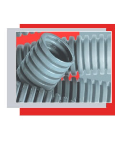 Труба гофрированная ПВХ тяжелая, с зондом диам. 40 мм (20м) Экопласт 11140 в Иваново Труба гофрированная Pintop.ru