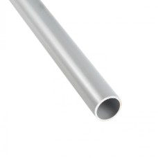 Труба ПНД гладкая тяжелая, без галогена, цвет серый, диам. 20мм (3м) Экопласт (23020HF-GR-3)