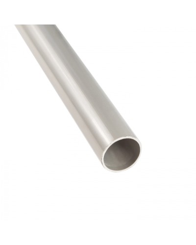 Труба ПНД гладкая тяжелая, цвет серый, диам 25мм (3м) Экопласт (23025-GR) в Иваново Гладкая труба Pintop.ru