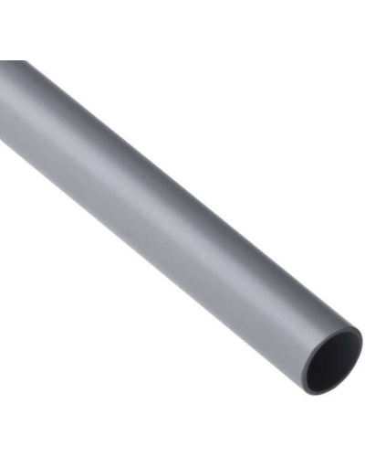 Труба ПВХ гладкая, 25мм/ внут. 22мм (3м), серый Экопласт 33025 в Иваново Гладкая труба Pintop.ru