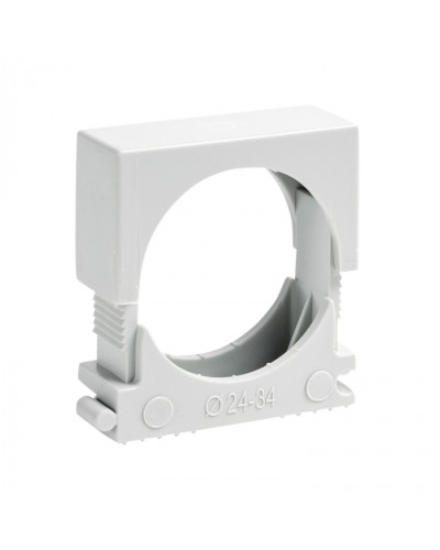 С25 Крепеж для трубы раздвижной, без галогена D24-34 мм Экопласт (41535HF) в Иваново Крепежные изделия Pintop.ru