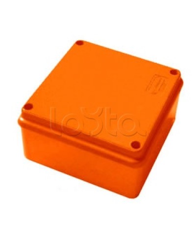 Коробка огнестойкая 100х100х55, 5P, (1,5-10 мм2), без галогена Экопласт 42317HF в Иваново Коробки (ОКЛ) Экопласт Pintop.ru