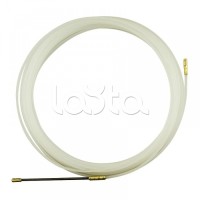 Зонд для протяжки кабелей (пласт.), длина 30м Экопласт 42330