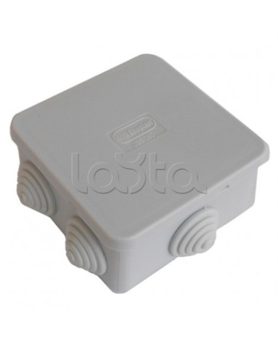 Коробка распределительная о/п 6 вых., IP55 Экопласт (44037) в Иваново Распределительные коробки Pintop.ru