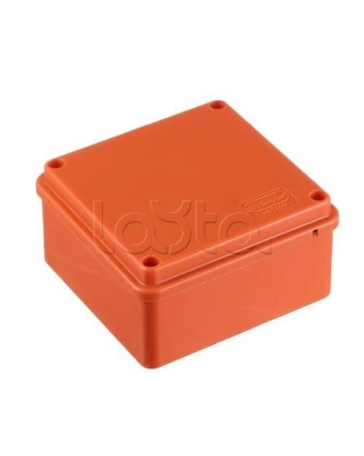 Коробка распределительная без сальников о/п 100х100х55, 6 вых., без галогена Экопласт 44057HF в Иваново Распределительные коробки Pintop.ru