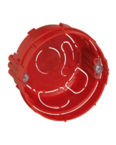 Коробка уст. для твер. стен D=65x40мм Экопласт 44660HF в Иваново Распределительные коробки Pintop.ru