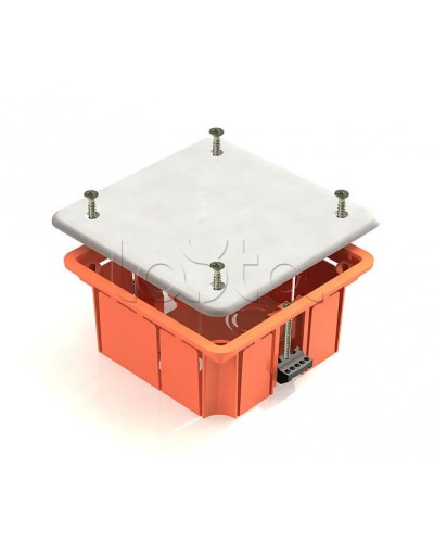 Коробка распаячная для скрытого монтажа 172х96х45мм (70шт) Экопласт 44946 в Иваново Распределительные коробки Pintop.ru