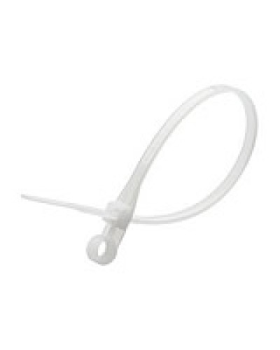 Хомут кабельный 3,5x110 мм с монтажным отверстием Экопласт 45109 в Иваново Стяжки-хомуты Pintop.ru