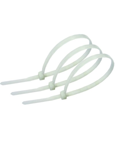 Хомут кабельный 7,6x400 мм (100 шт/уп) Экопласт 45405 в Иваново Стяжки-хомуты Pintop.ru