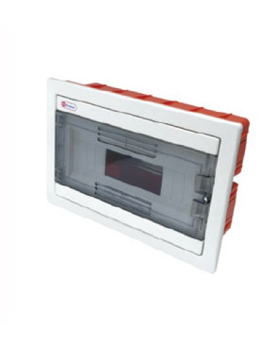 Щиток скрытой установки, 8 модулей, IP40 Экопласт 46008 в Иваново Боксы для автоматов Pintop.ru