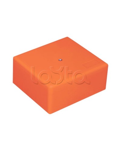 Коробка огн. с глад. стенками,без галогена, IP41, 3P, (1,5-4мм2) (оранж) ОКЛ Экопласт (46111HF) в Иваново Коробки (ОКЛ) Экопласт Pintop.ru