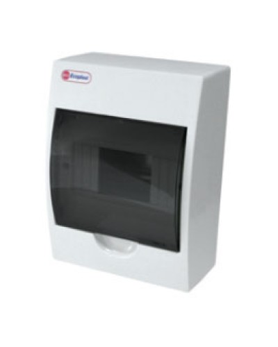 Шкаф настенный с дверцей, 12 модулей, IP40 Экопласт 46112 в Иваново Боксы для автоматов Pintop.ru