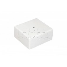 Коробка огн. с глад. стенками,без галогена, заземление, IP41, 3P, (1,5-10мм2) (Белый) ОКЛ Экопласт 46311PE-HF-W