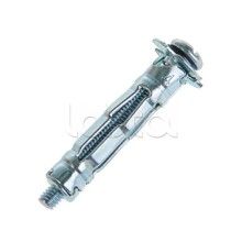 Дюбель металлический "Молли" с винтом 4x6x38 (250шт) Экопласт (47235)