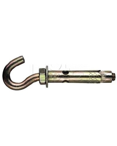Анкерболт с крюком М10 12х100, (1уп=25шт) Экопласт (47585) в Иваново Крепеж Pintop.ru