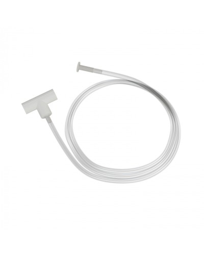 Комплект для 1 точки подвесного потолка, плоский, цвет белый (49435W) в Иваново Аксессуары для кабель-канала Pintop.ru