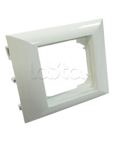 Суппорт для розетки 45х45 на 2 модуля для кабель-канала серии ARC-LAN Экопласт 573909 в Иваново Аксессуары для кабель-канала Pintop.ru