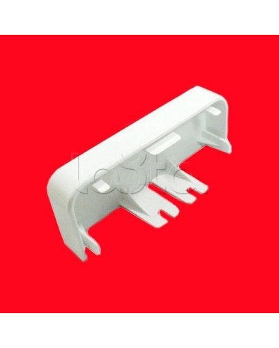 Заглушка 100х55 для кабель-канала серии ARC-LAN Экопласт 576811 в Иваново Аксессуары для кабель-канала Pintop.ru