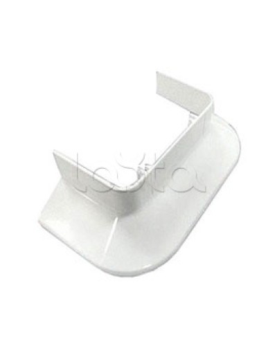 Ввод в стену / потолок / щит 100x40 для кабель-канала серии ARC-LAN Экопласт 576914 в Иваново Аксессуары для кабель-канала Pintop.ru