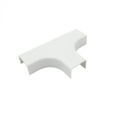 Угол Т-образный плавный 25х16мм ст.TIA, (10шт) Экопласт (71403R) - RNT25/16 Угол Т-образный плавный 25х16мм ст.TIA, (10шт) Экопласт