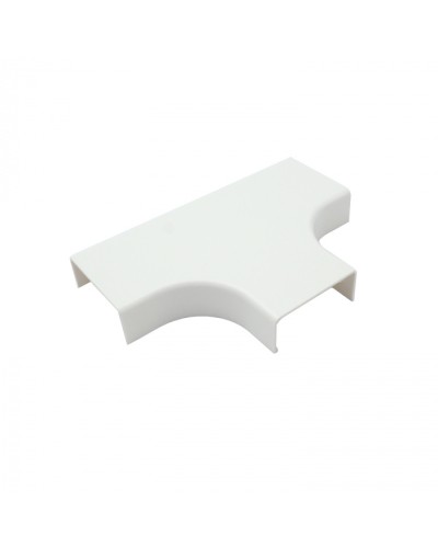 Угол Т-образный плавный ст.TIA, (10шт) Экопласт (71404R) - RNT40/16 Угол Т-образный плавный ст.TIA, (10шт) Экопласт в Иваново Аксессуары для кабель-канала Pintop.ru