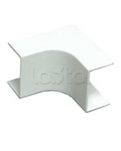 Угол внутренний плавный стандарт TIA 25x16 мм Экопласт 72105R в Иваново Аксессуары для кабель-канала Pintop.ru